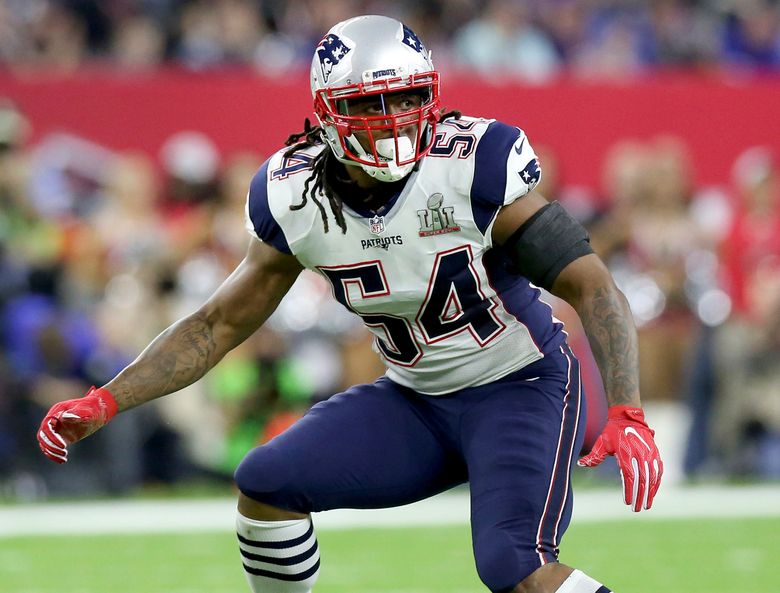 El No. 54 Dont'a Hightower de los New England Patriots anuncia su retiro